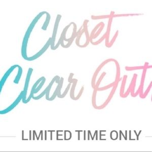 Everything must go! Reasonable offers accepted.